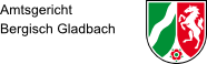 Logo: Amtsgericht Bergisch-Gladbach